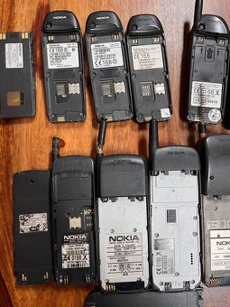 Nokia vintage mobily a legendarne manažérske na predaj - 3