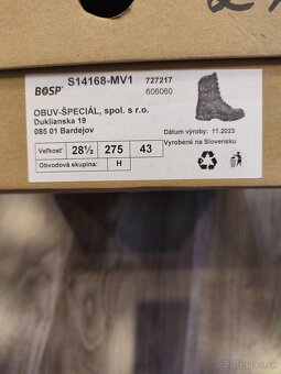 Taktická obuv Goretex - 3
