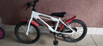 Detský bicykel veľkosť 16 - 3