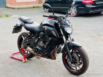 Yamaha MT 07 9/2020 kupena na SK - 3
