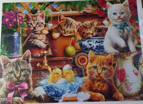 V-puzzle - 3000 dielikov - 3
