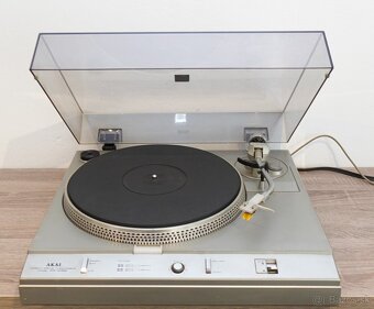 Gramofon AKAI AP-D33 Direct drive turntable - 3