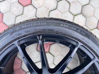 ALUTEC 5x112 R19 s pneu MATADOR 235/40 R19 - 3