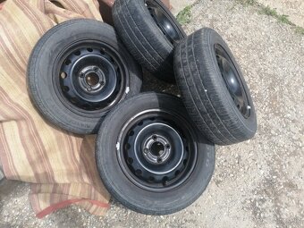 Plechové disky 14", Peugeot 206 - 3