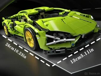 Stavebnica Lamborghini - 3