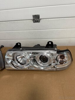 Predne svetla AngelEyes pre BMW E36 kupe, kabrio - 3