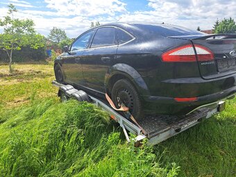 Rozpredam ford mondeo mk4 2.0 103kw - 3
