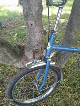 Skladaci bicykel 20" - 3