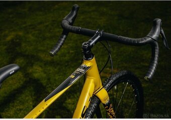 Gravel Bicykel Kellys Soot 30 žltý | M - 3