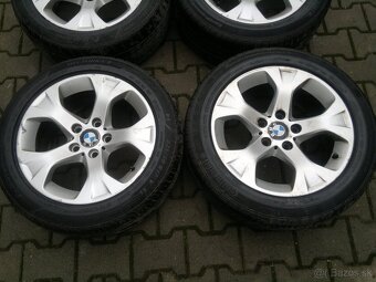 Elektrony BMW X1 5x120 r17, letne pneu. 225/50 R17 - 3