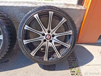 Disky 5x100, 17 x 7.5J , 205/40 r17 - 3