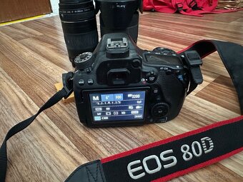 Canon 80D full set - 3