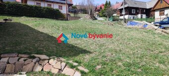 Stavebný pozemok priamo v obci Malé Borové ID: N0-24-14-STKE - 3