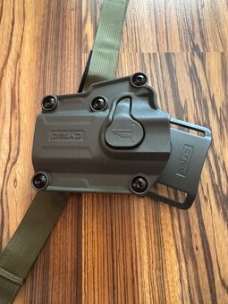 Univerzálne pištoľové púzdro Mega-Fit Cytac® / znížená plat. - 3