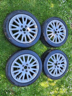 Audi disky 5x112 R17 original - 3