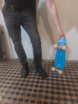 Skateboard Spartan Canadian Maple Deck a Pennyboard Worker - 3