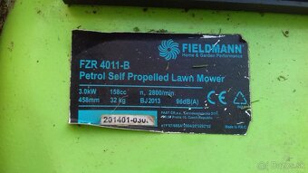 Kosačka Filedmann FRZ 4011B - 3