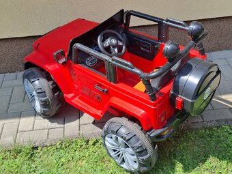 Detské elektricke autíčko JEEP4x4 - 3