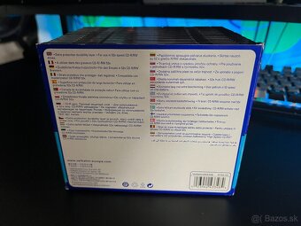 Verbatim CD-R 700MB 19ks - 3