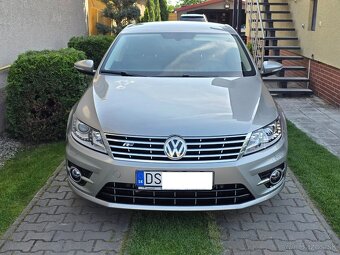 VW Passat CC 3 ×R-LINE 2,0TDI DSG 110 KW LED SVETLA BIXENON - 3