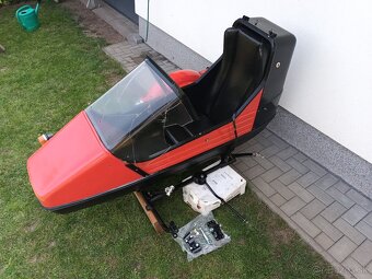 Sidecar Velorex typ 700 k Jawa 350 a jine motorce - 3