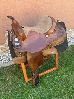 Westernove sedlo - 3