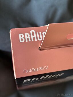 Braun FaceSpa - nepouzita - 3