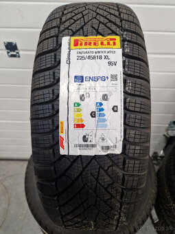 5x112 r18 kolesa skoda octavia IV 4 disky 225 45 18 alu - 3