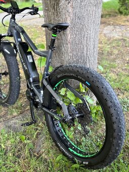 Predám Haibike fatsix 6.0 - 3