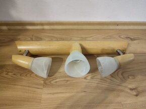 Drevená lampa - 3