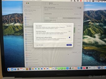 Predám APPLE MACBOOK PRO 13" RETINA TOUCH BAR Apple M2 chip - 3