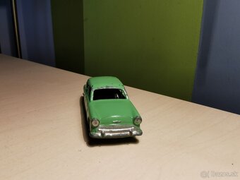 RARITKA Matchbox lesney regular wheels Hillman Minx - 3