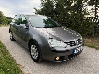 Volkswagen golf 5 bez hrdze - 3