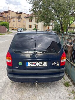Opel zafira - 3