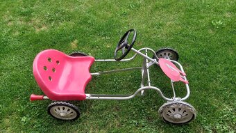 Retro šlapacia motokára - 3