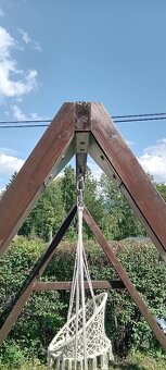 Zahradná hojdačka - 3