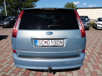 Základné údaje vozidla Ford C-Max 1,6 TDCI Ghia výbava - 3