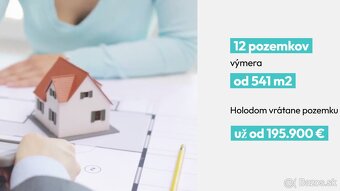 🌿 IBV Zelené lúky: 4-izbové murované bungalovy, Sučany - 3