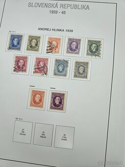 Albumove listy Slovensky stat - 3