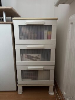 Komoda IKEA, veľká aj malá, používané. Bratislava - 3