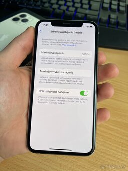 iPhone 11 Pro - Nová batéria 100% zdravie - 3
