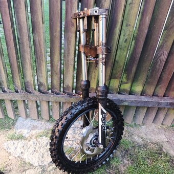 Pitbike diely / 14-12 kolesa / motor / kyvka /kryt - 3