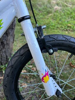 Detský dievčenský bicykel 16 - 3