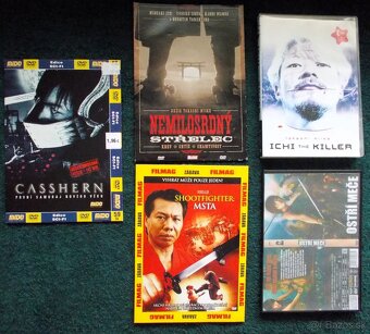 Predám DVD filmy s japonskou tematikou - 3