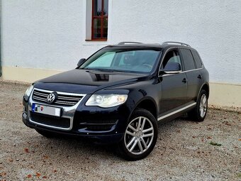VW TOUAREG 3.0 TDI INDIVIDUAL WEBASTO NAVI KAMERA - 3