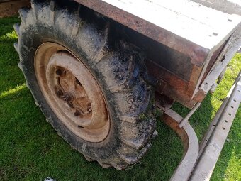 Predám malotraktor domácej výroby Jawa 250 - 3