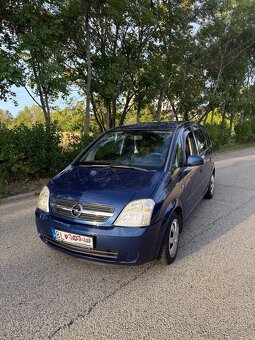 Predam Opel meriva 1.8 benzín automat - 3