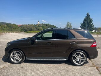 ML350, Rok 2015 - Zadreta kluka, pokazene olejove cerp. - 3