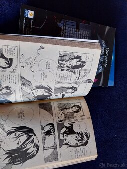 kompletná manga Upíří polibky Pokrevní příbuzní 1, 2, 3 - 3