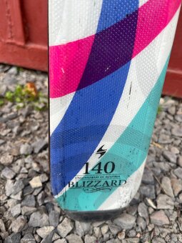 Detské lyze Blizzard 140cm - 3